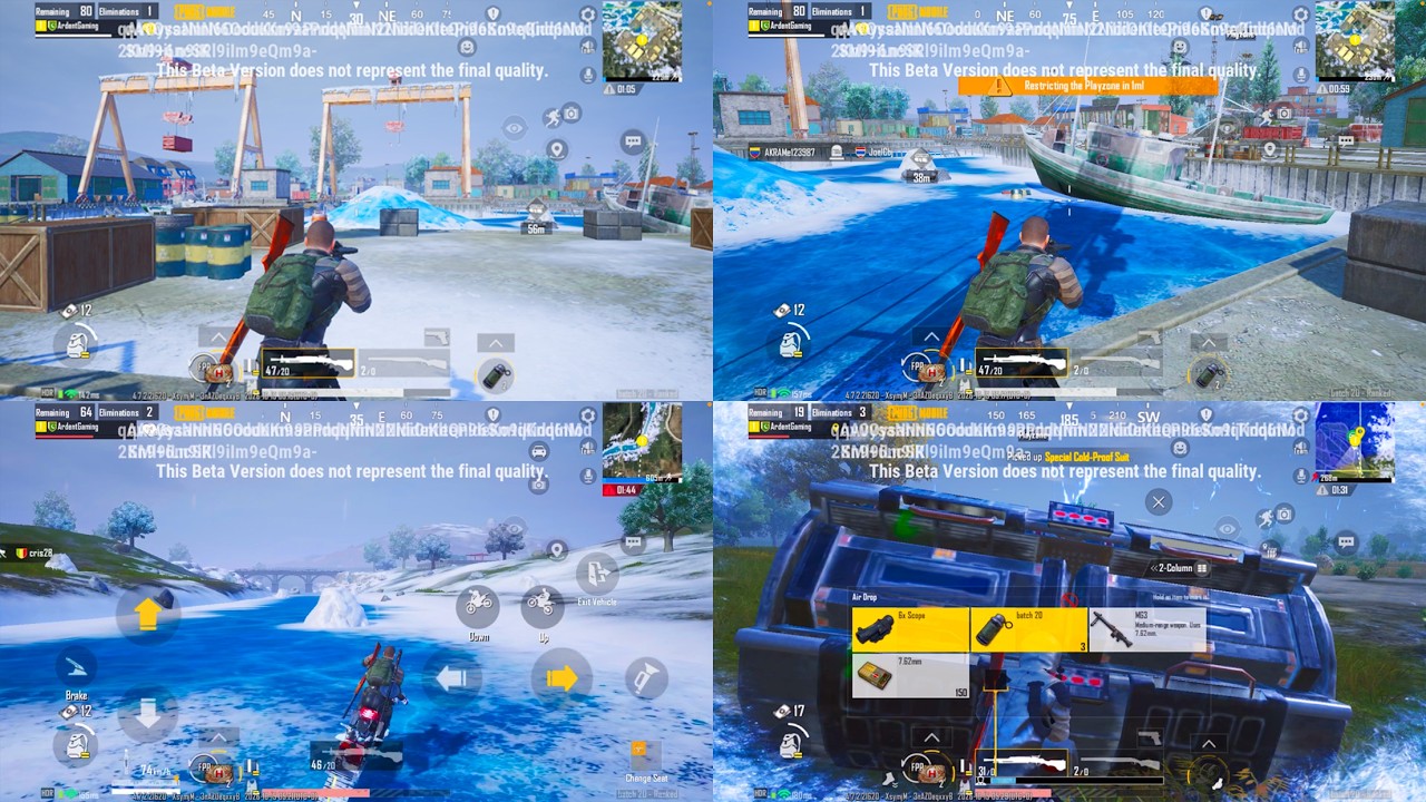 PUBG Mobile 4.7 Update New Events Features & Powers