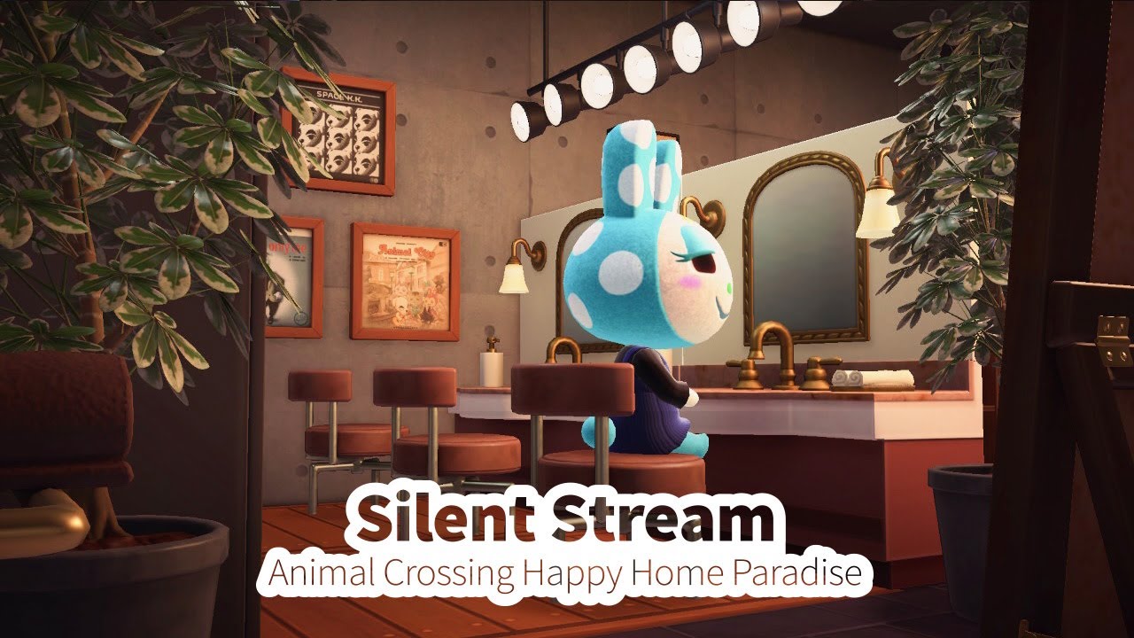 Decorating Francine's Boutique—Calm No Commentary Animal Crossing Happy Home Paradise