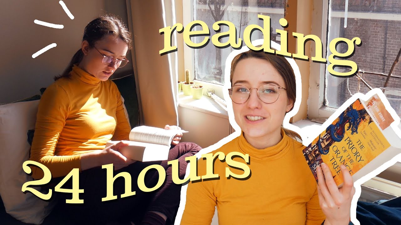24 hours of reading! 📚 // readathon reading vlog