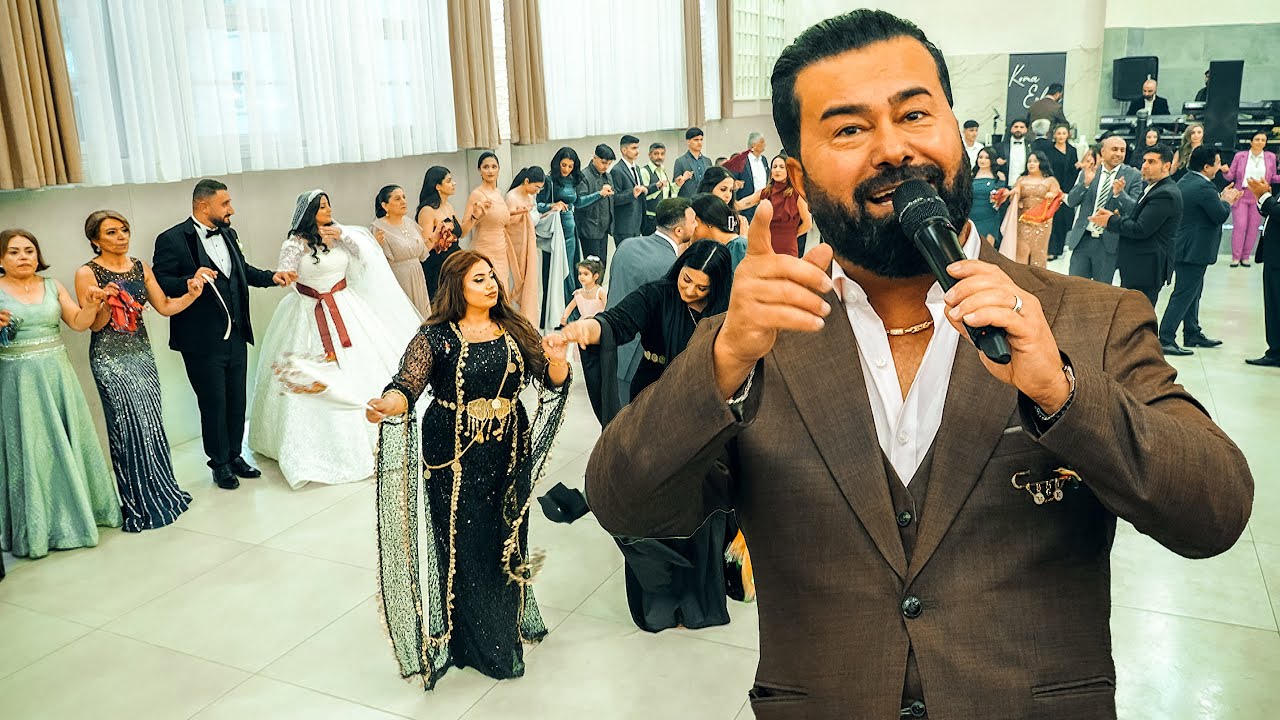 Koma Melek / Vedat &  Kadriye Part01 / Panadora Deko / Kurdische Hochzeit by #DilocanPro