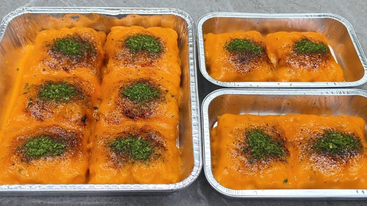 RESEP DIMSUM GORENG KEJU SAUS MENTAI