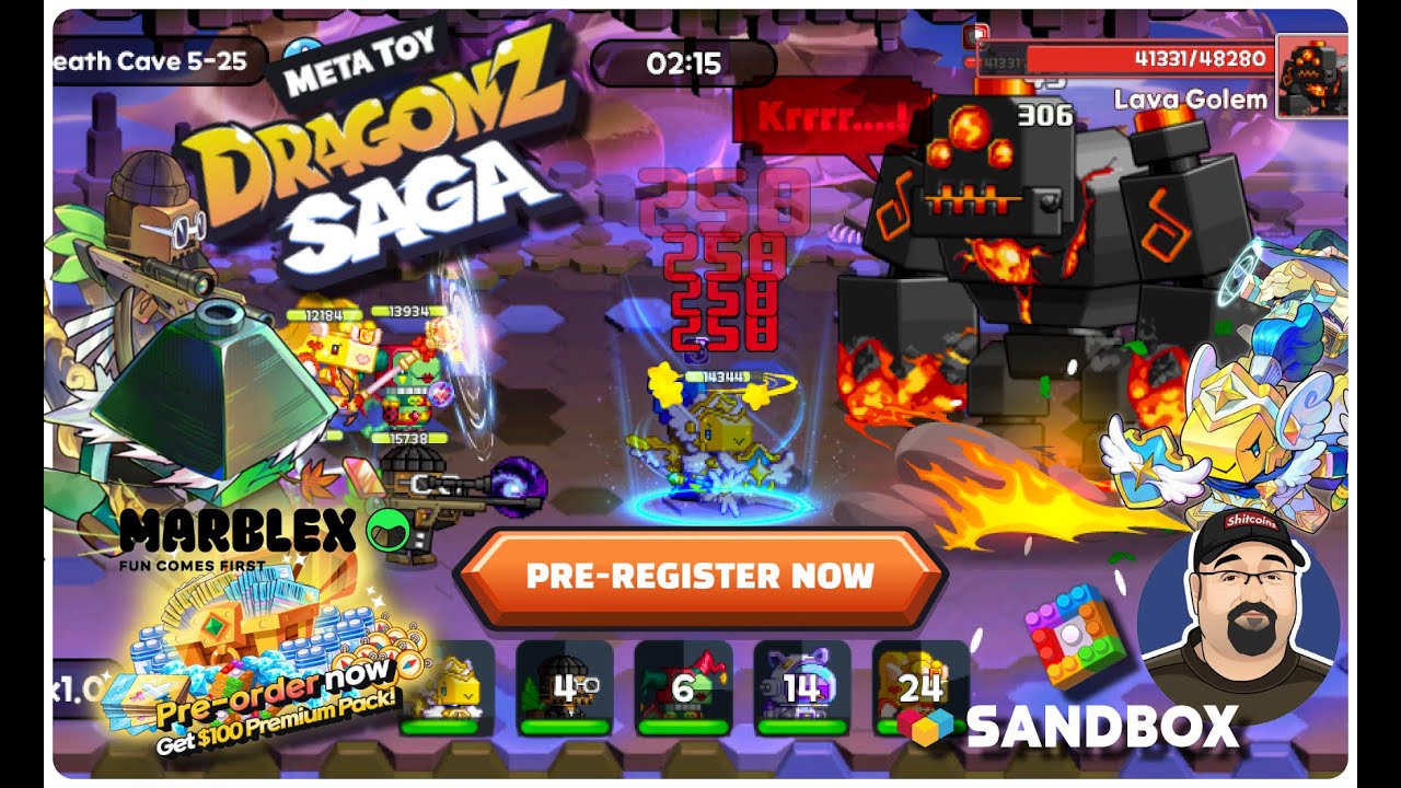 Meta Toy DragonZ Saga New High Quality RPG, Battle, Strategy Game With GameFi Web3 & Fun Built In