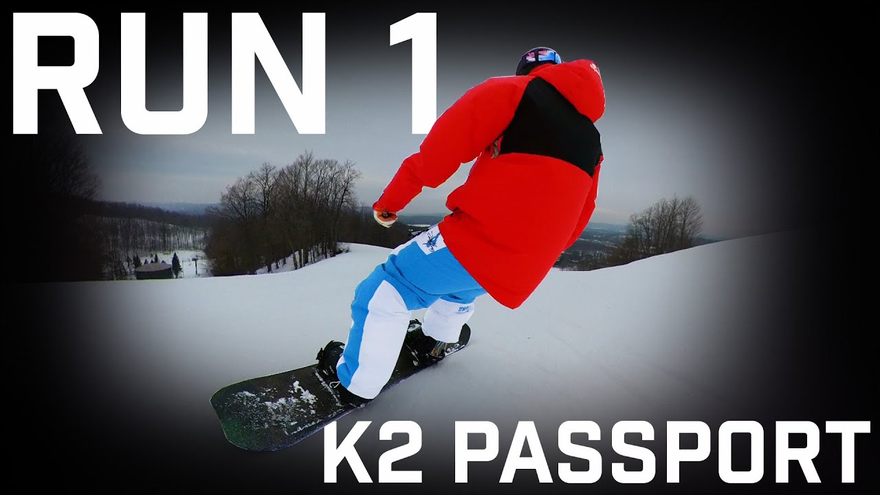 Run 1: 24/25 K2 Passport Snowboard