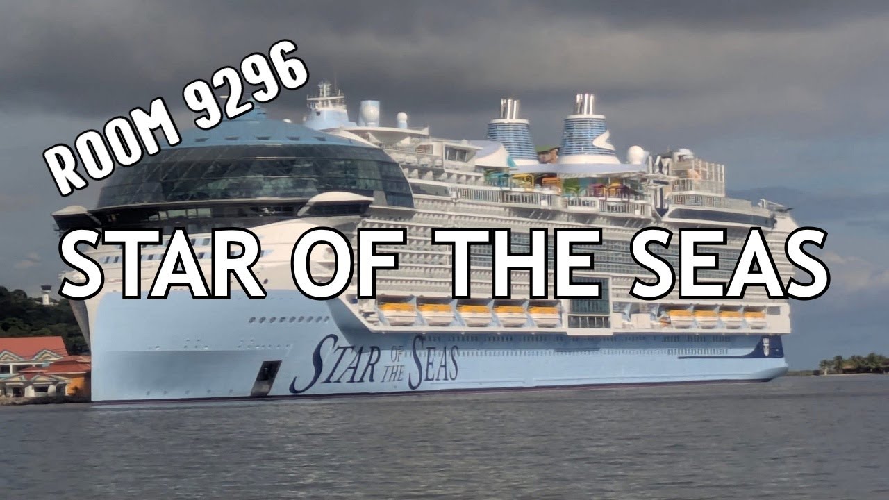 Номер 9296 на борту лайнера STAR of the Seas