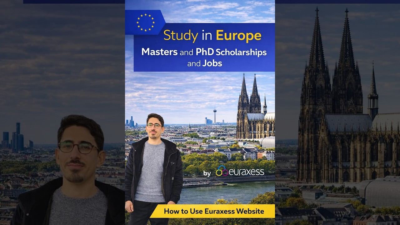 Masters, PhD Scholarships & Jobs in Europe | Step-by-Step Guide by Euraxess