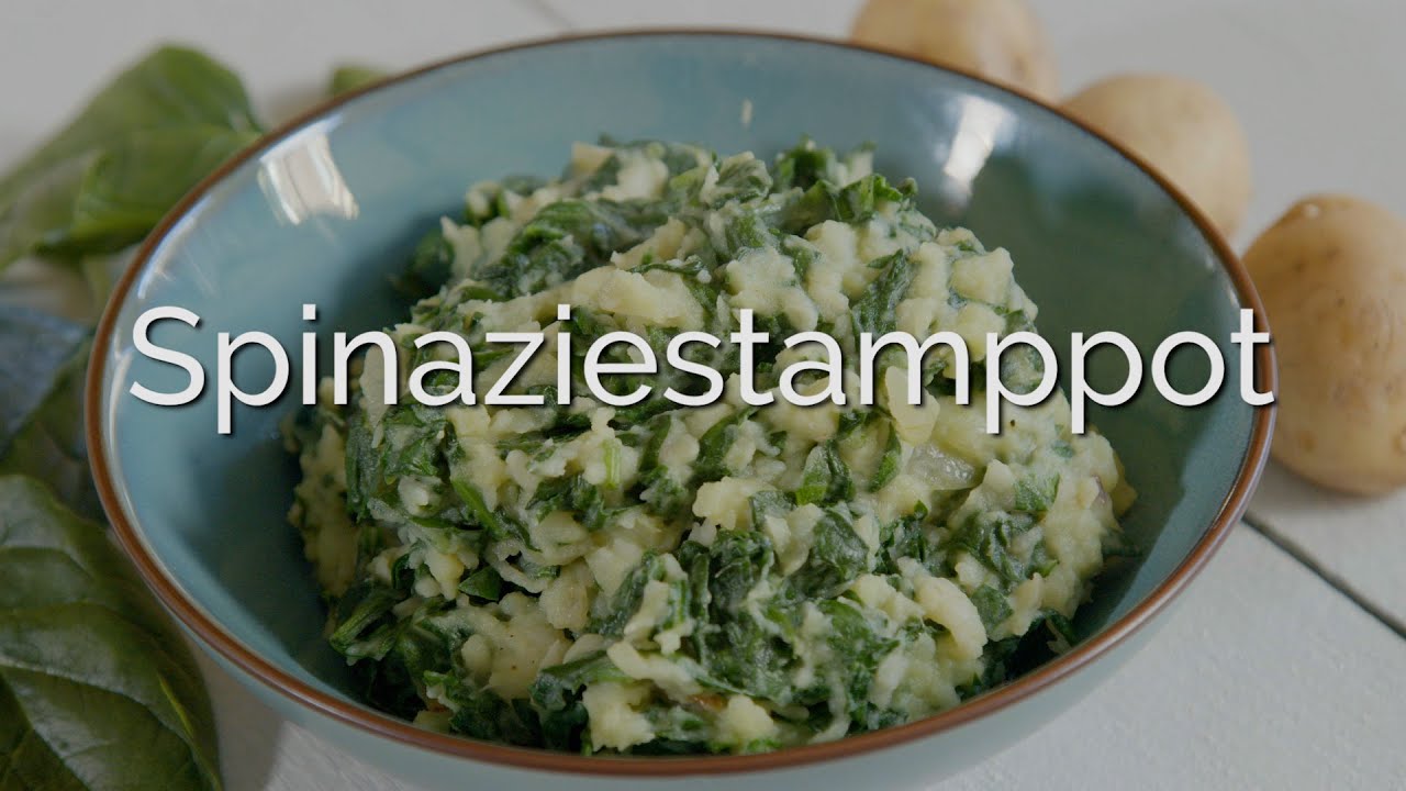 Hoe maak je spinaziestamppot? PuurGezond