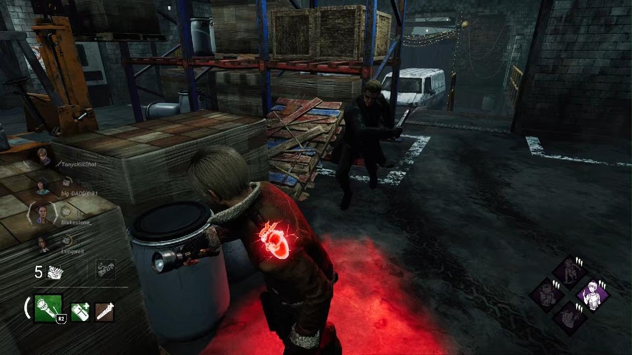 Leon S Kennedy VS Albert Wesker Dead by Daylight