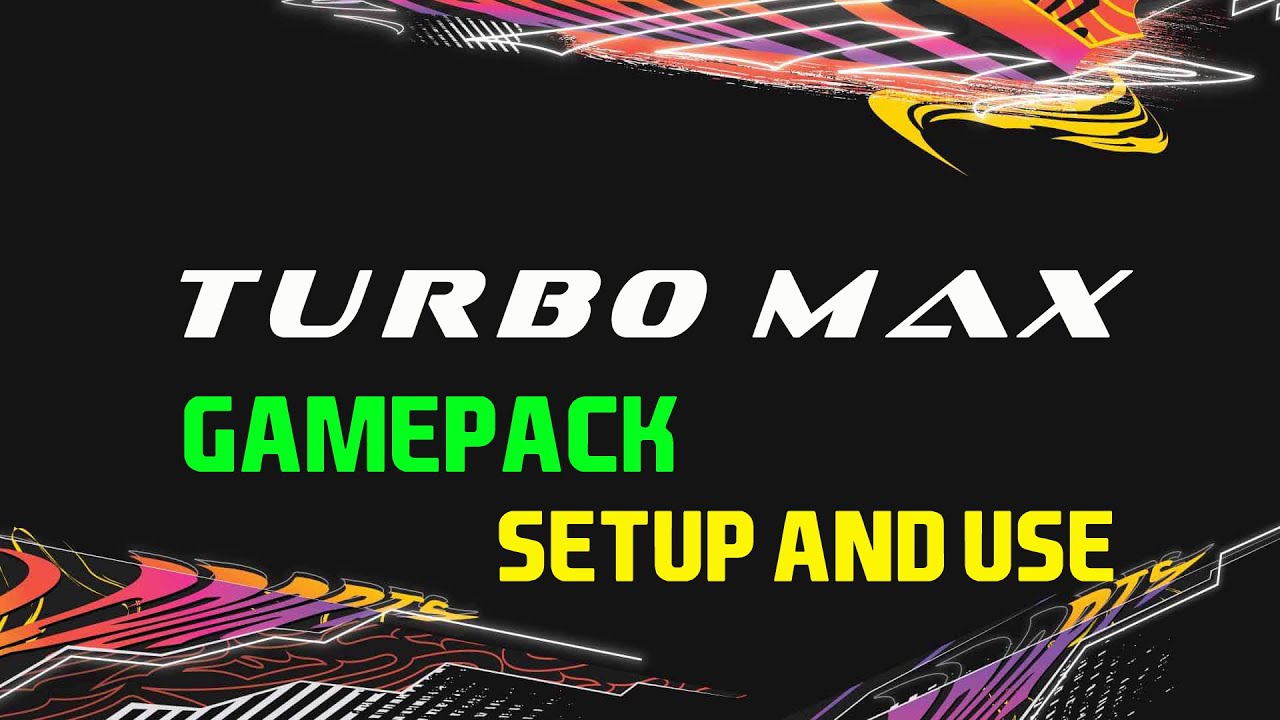Turbo Max ZEN Game pack