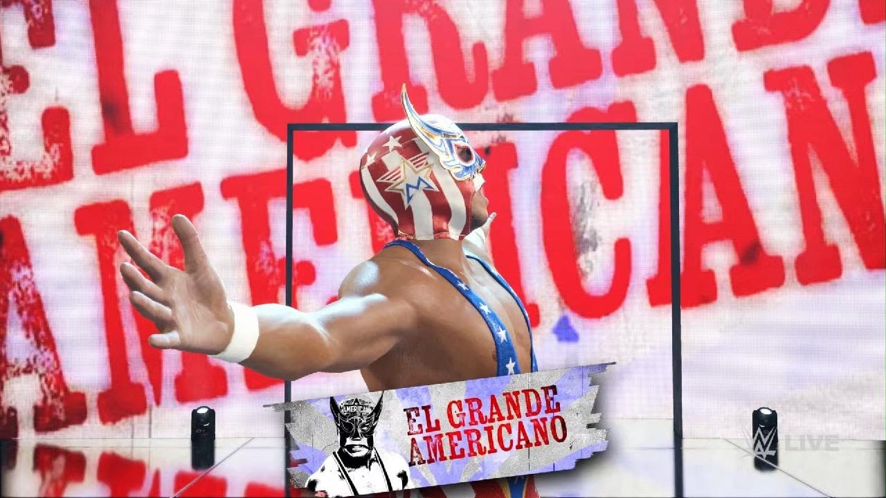 WWE 2K25-Jey Uso Vs El Grande Americano Vs Bronson Reed
