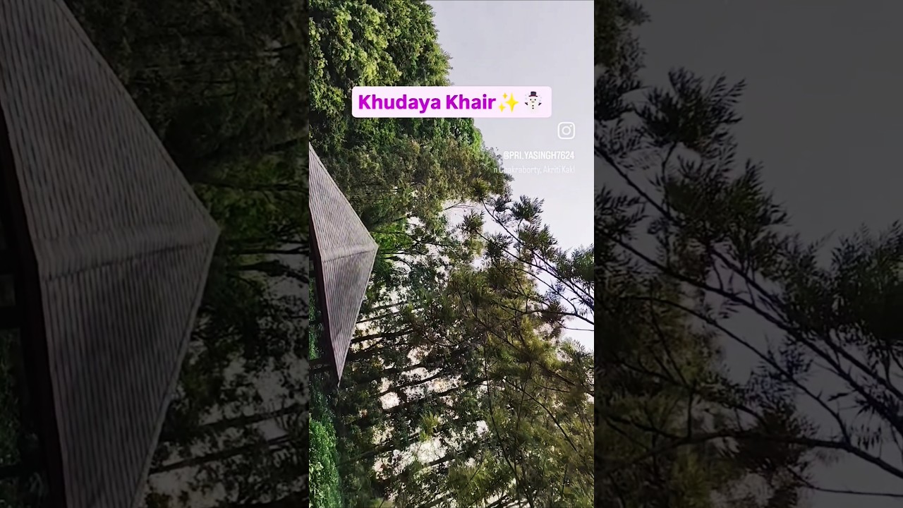 Khudaya khair ✨💖 || Billu Barber
