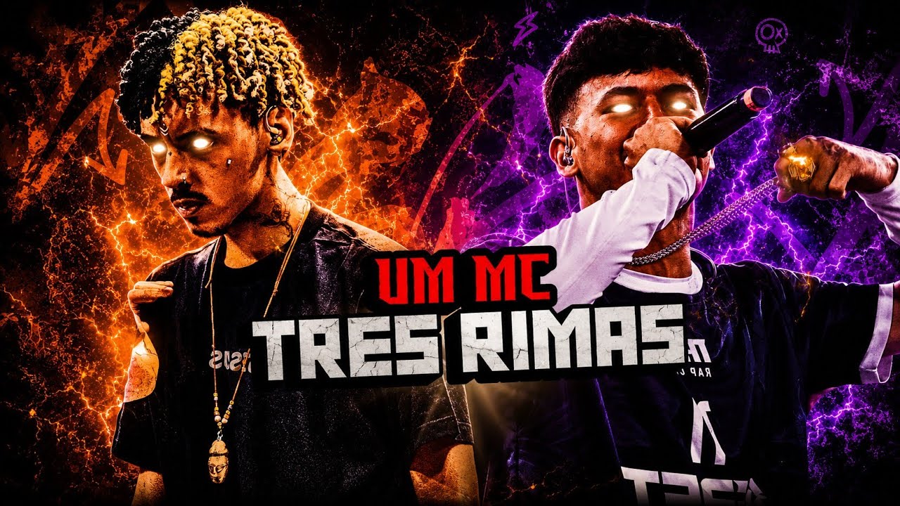 UM MC, TRÊS RIMAS 🎯 | #1