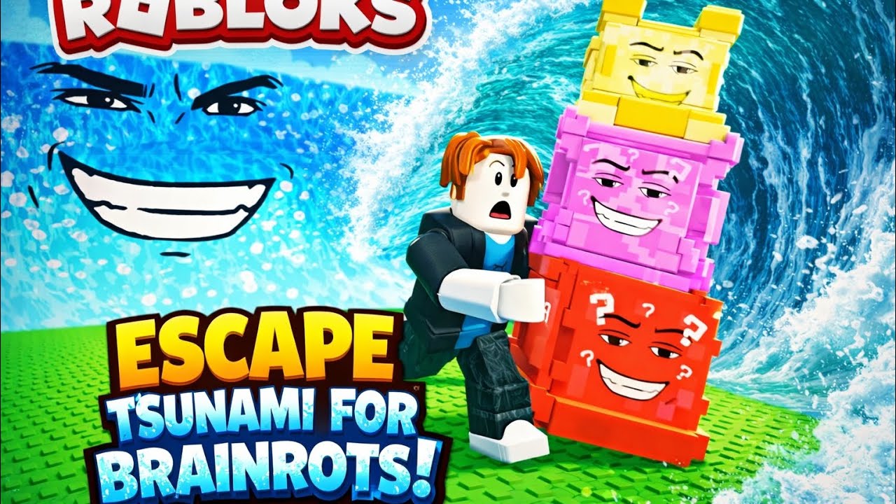 Luajta Escape Tsunami For Brainrots 🤯