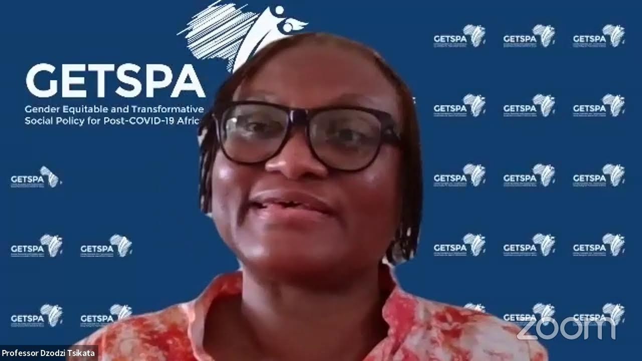 1st Plenary Session: Rethinking the Developmental State with Thandika Mkandawire