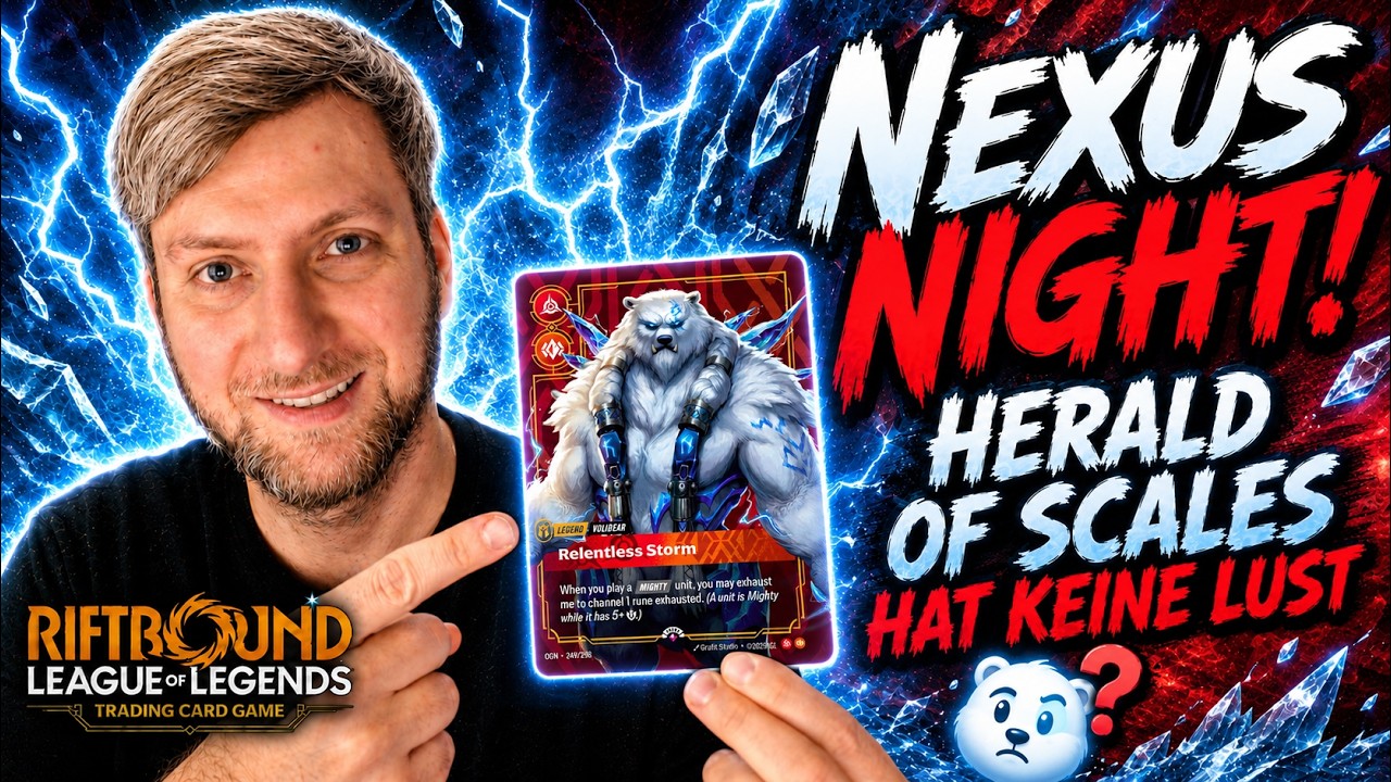 Nexus Night 12.06.26 | Riftbound League of Legends | Deutsch #riftbound #rbunleashed