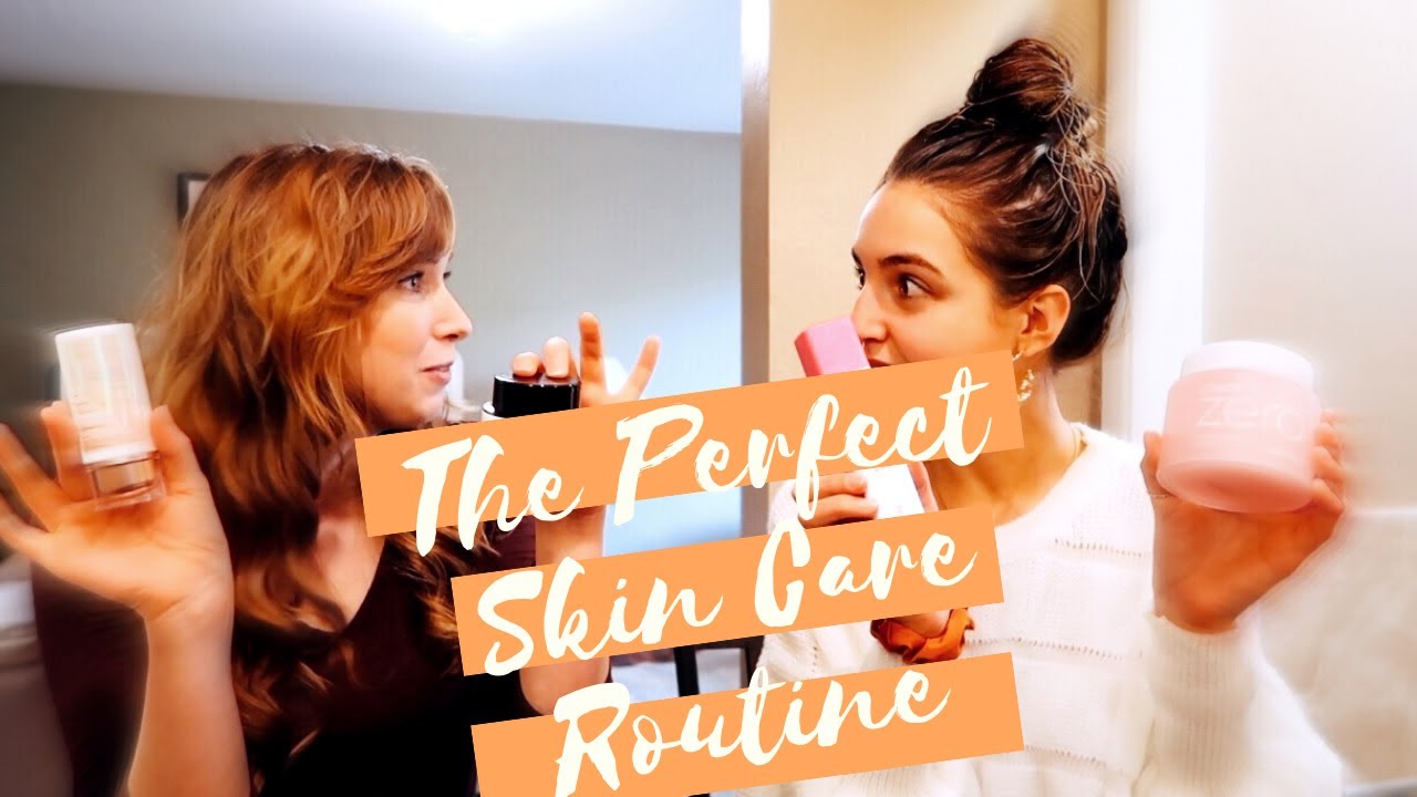 HOW TO CREATE THE PERFECT SKINCARE ROUTINE!