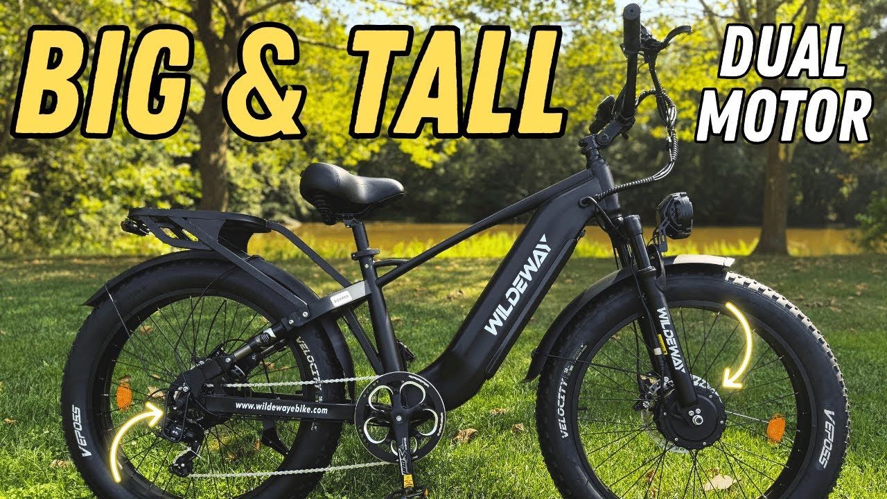 Dual Motor BIG GUY Ebike 💪 Wildeway Soared 26x4