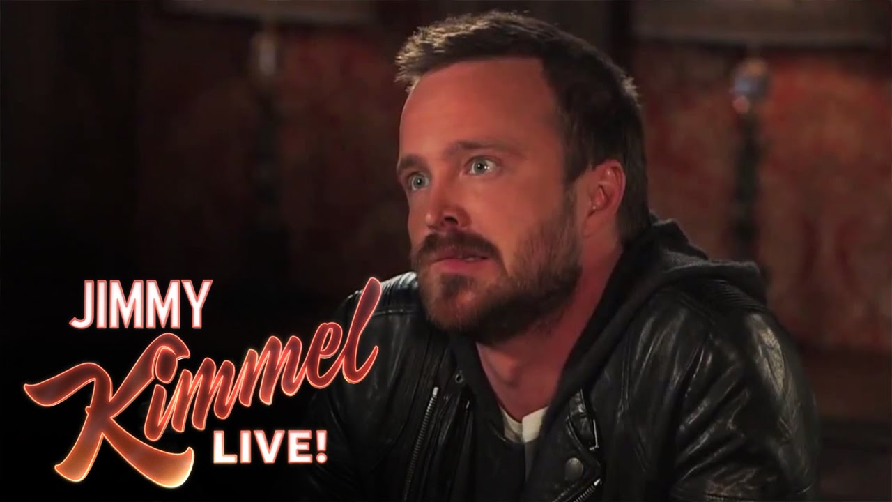 3 Ridiculous Questions with Jimmy Kimmel and Aaron Paul