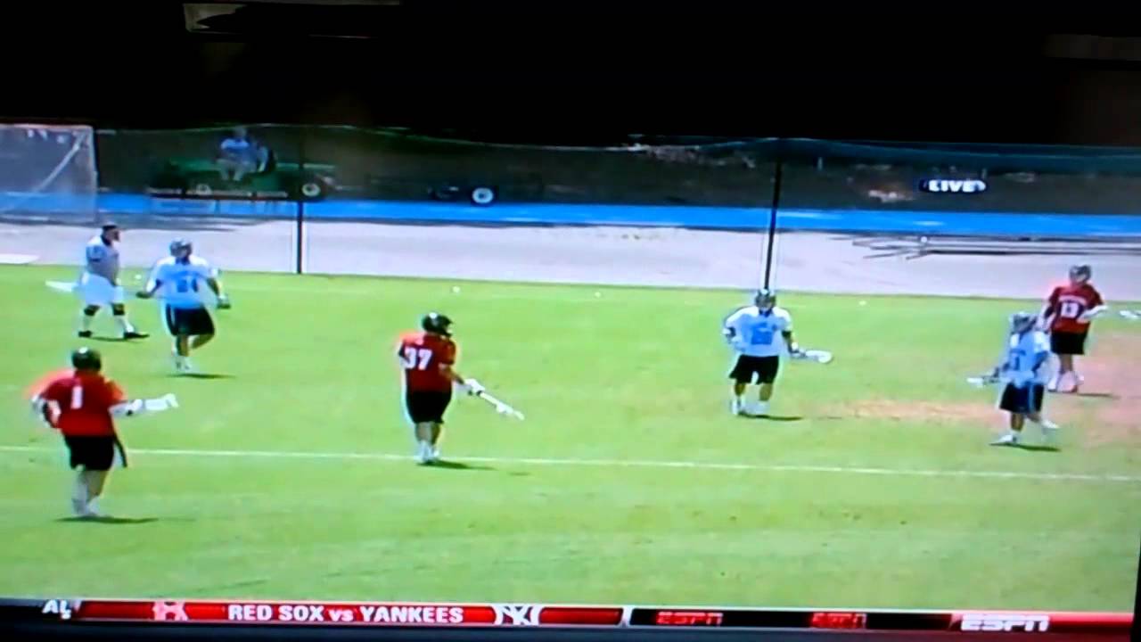 Maryland Uses hidden ball trick against UNC | Lacrosse |