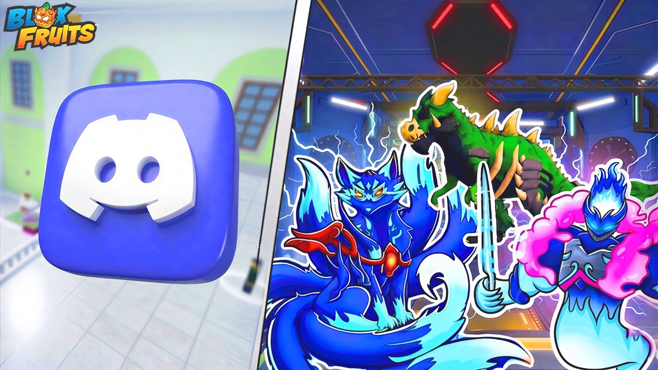 Discord Server Launch 🎉 + INSANE Dungeon Runs in Blox Fruits!