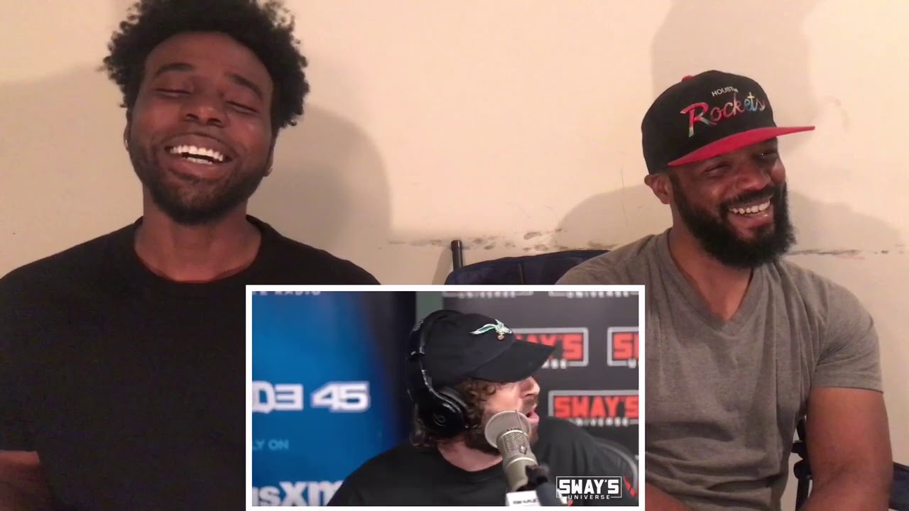 Фристайл Лил Дики на Sway In The Morning Reaction