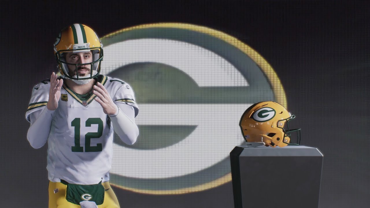 Madden 23 Gameplay - Green Bay Packers vs Chicago Bears - CPU vs CPU Madden 23 Xbox Series S