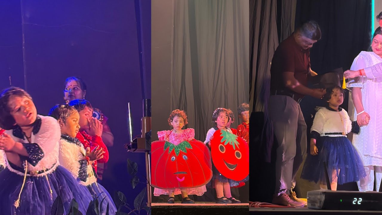 Annual Function Part - 1 #adristha #funny #youtubevideo #viralvideo #annualfunction 