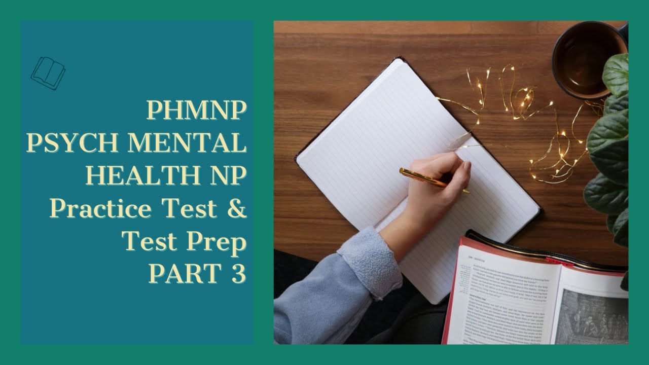 PHMNP Test prep Part 3