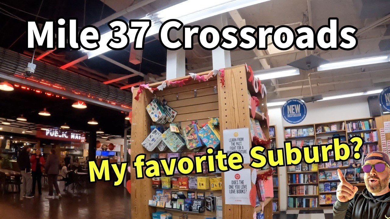 I explore the most eclectic neighborhood in Bellevue