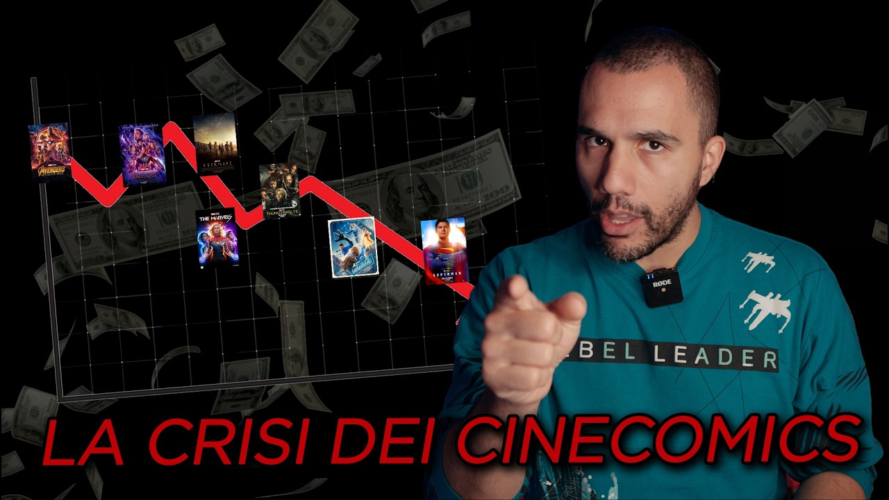 SIAMO DAVVERO SICURI CHE ESISTE LA CRISI DEI CINECOMICS?