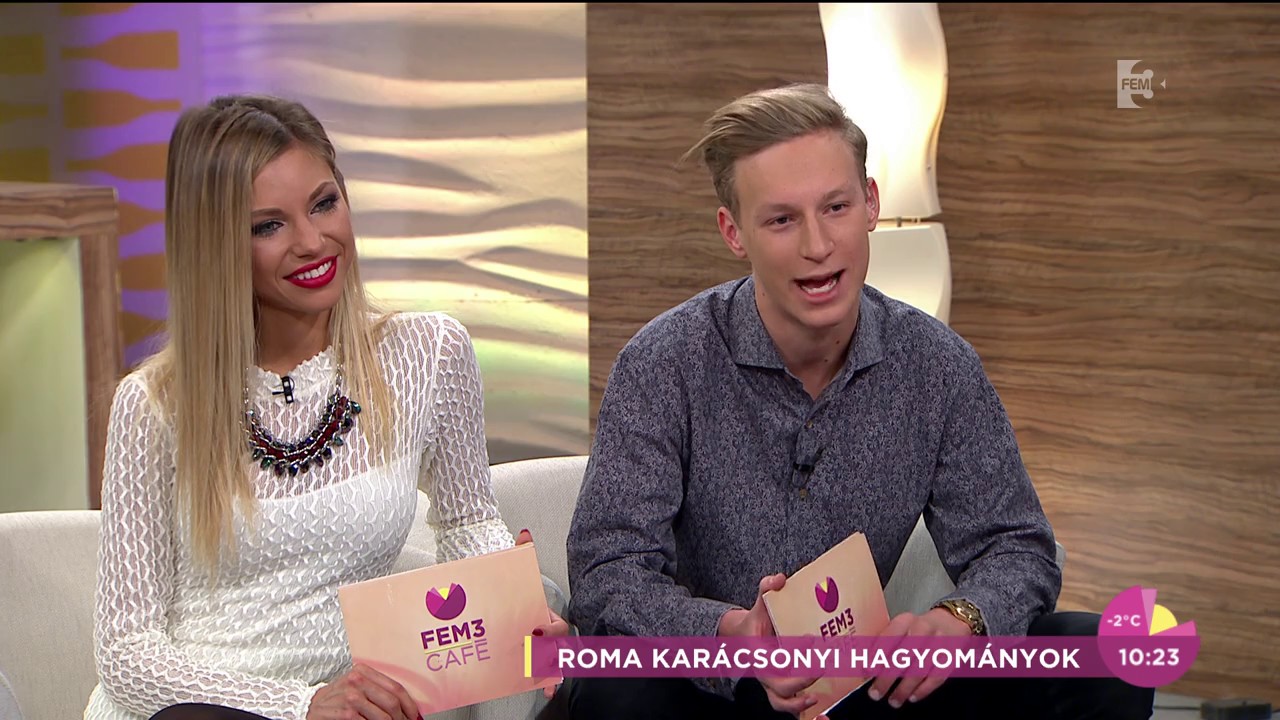 Nótár Mary ezt kívánja L.L. Juniornak - tv2.hu/fem3cafe