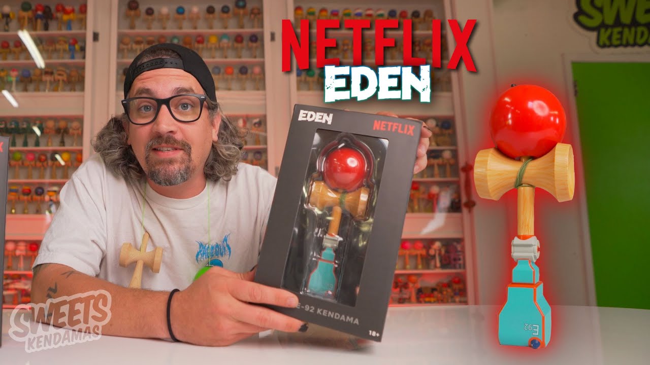 Netflix Sent Us Kendamas! - Eden Kendama Unboxing