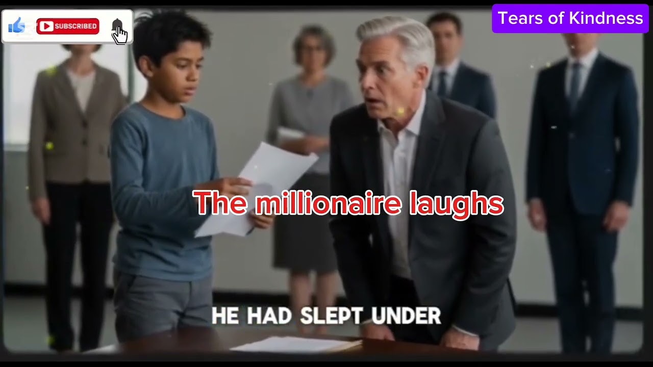 “I’ll Give You $1 Million If You Can Translate This…” — The Boy’s 9 Languages Left Him Speechless!