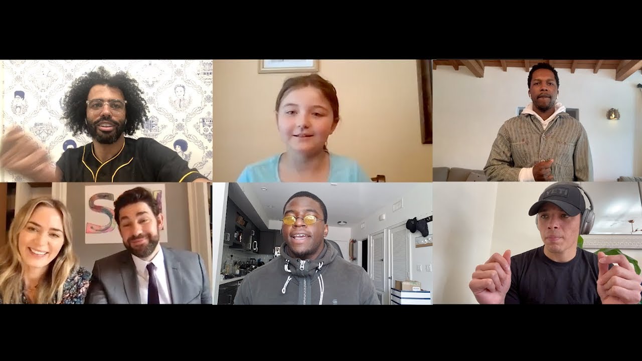 Hamilton Original Broadway Cast Zoom Performance 