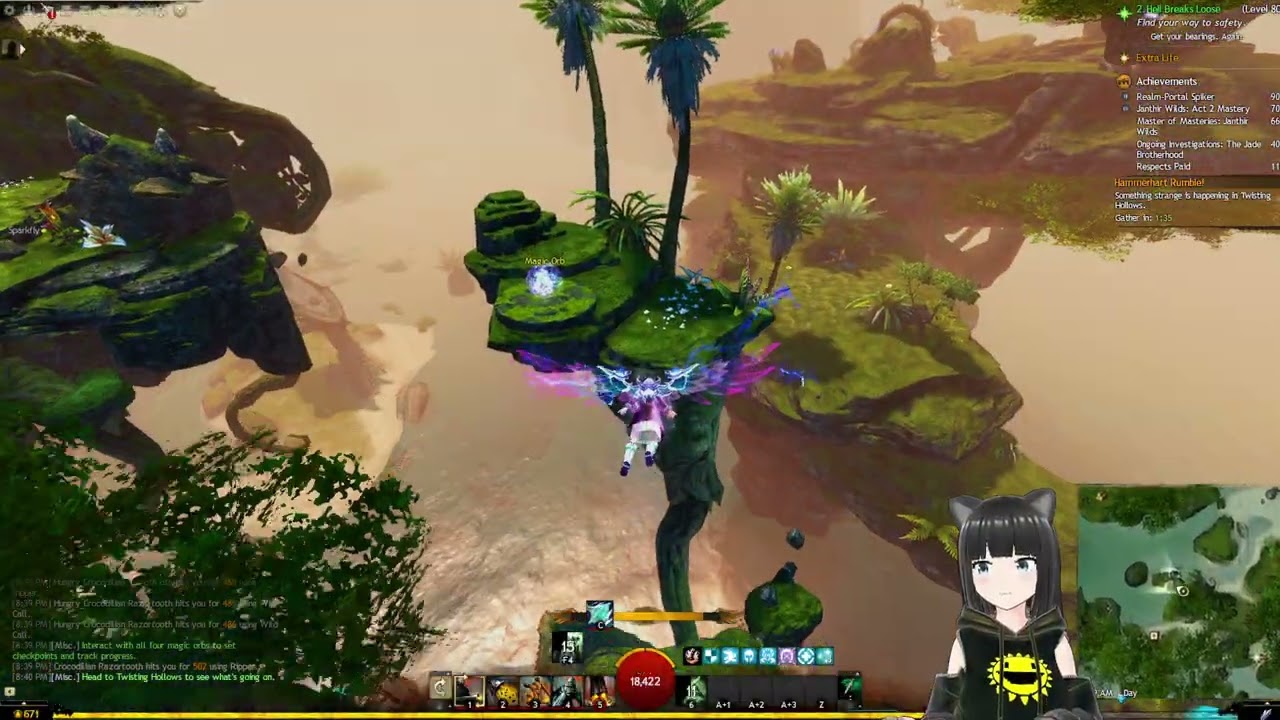 [Guild Wars 2] Soaring Copse jump puzzle