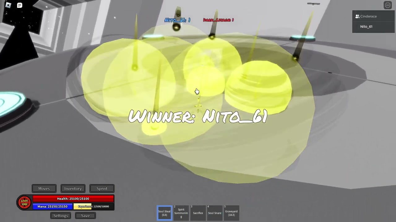 Nito61 v Cinderace (Casual)