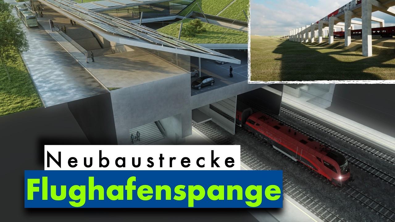 Neubaustrecke Flughafenspange: Ein Projekt mit Zukunft?! (Ostregion)