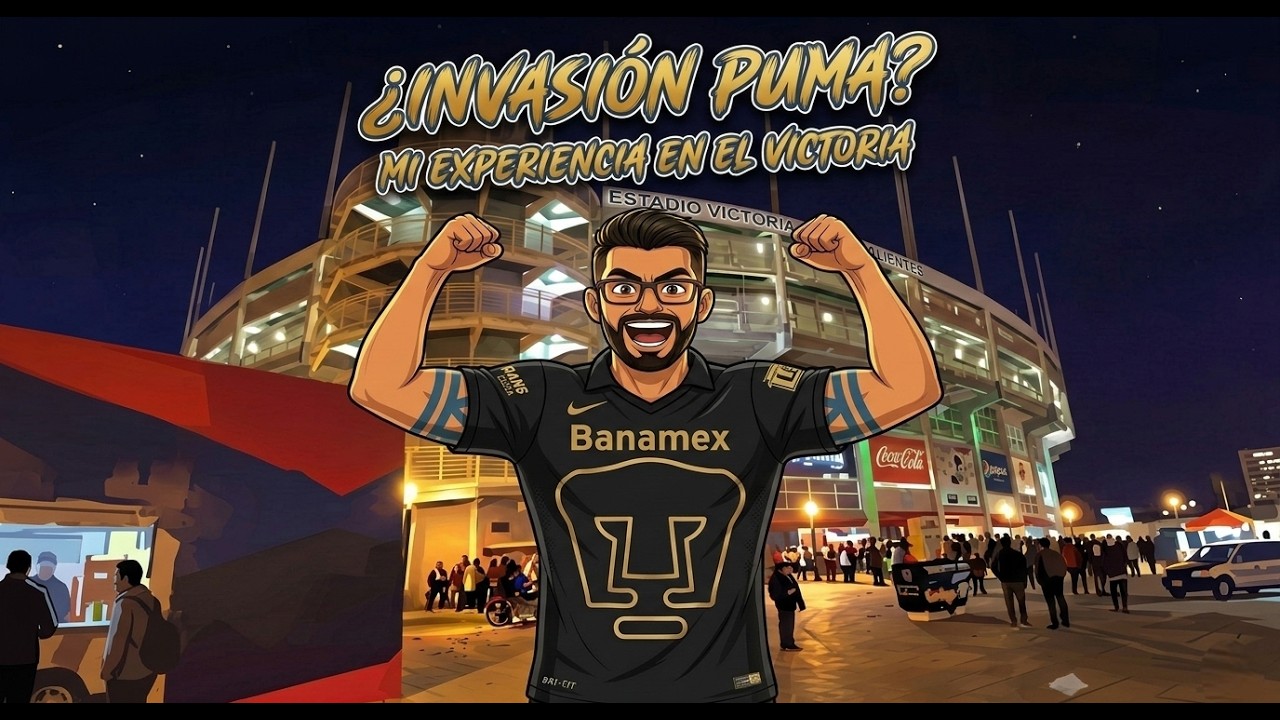 Pumas en Aguascalientes | Mi experiencia en el Estadio Victoria