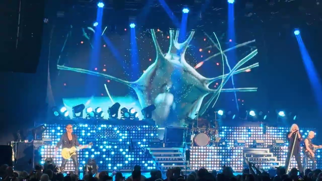 Def Leppard “Rock, Rock till you drop” Gary, Indiana.  October 21, 2025 