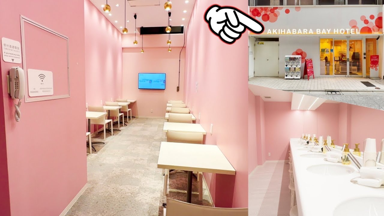 Самый милый в Японии капсульный отель ТОЛЬКО ДЛЯ ЖЕНЩИН 🛌💗 AKIHABARA BAY HOTEL