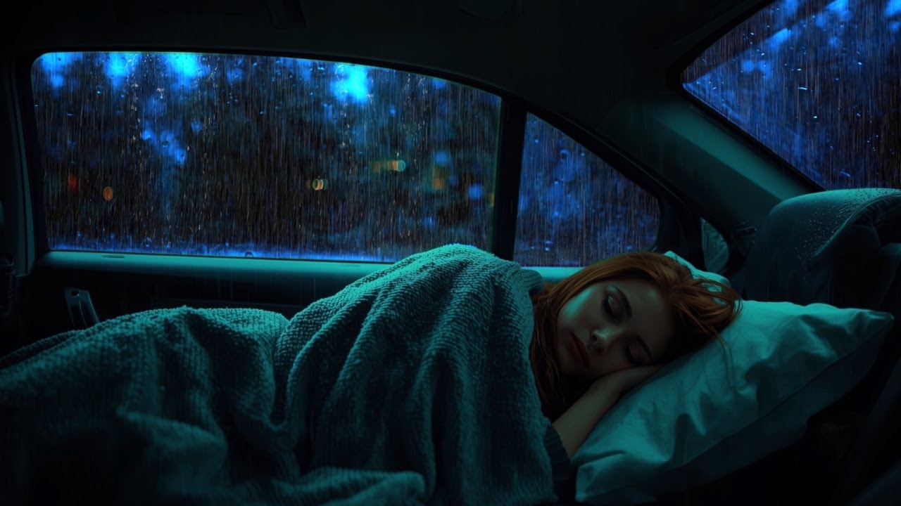 Soothing Rain Patterns for Mental Clarity 🌧️ Awareness-Based Meditation
