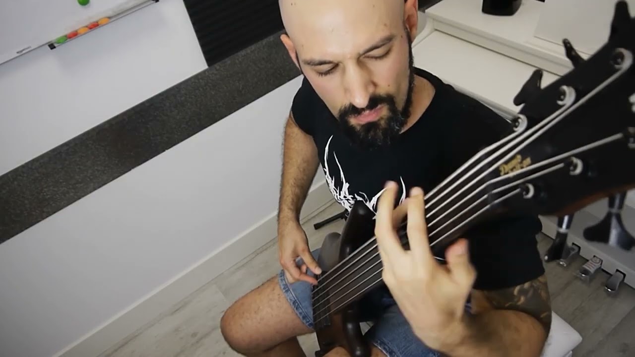 MDMA 'Altered In Fulfillment' Bass Playthrough | Reality Fade