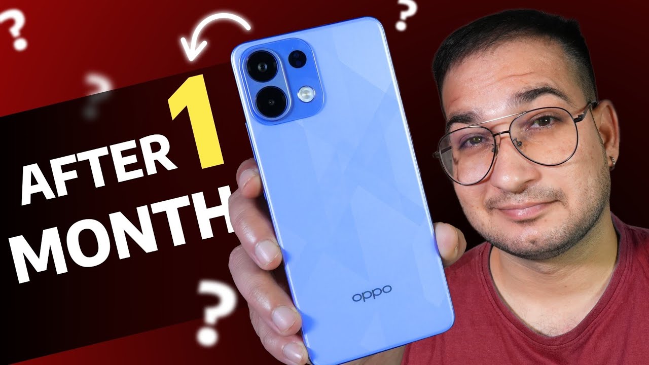 Oppo K13 Detailed Review : 1 Month Later