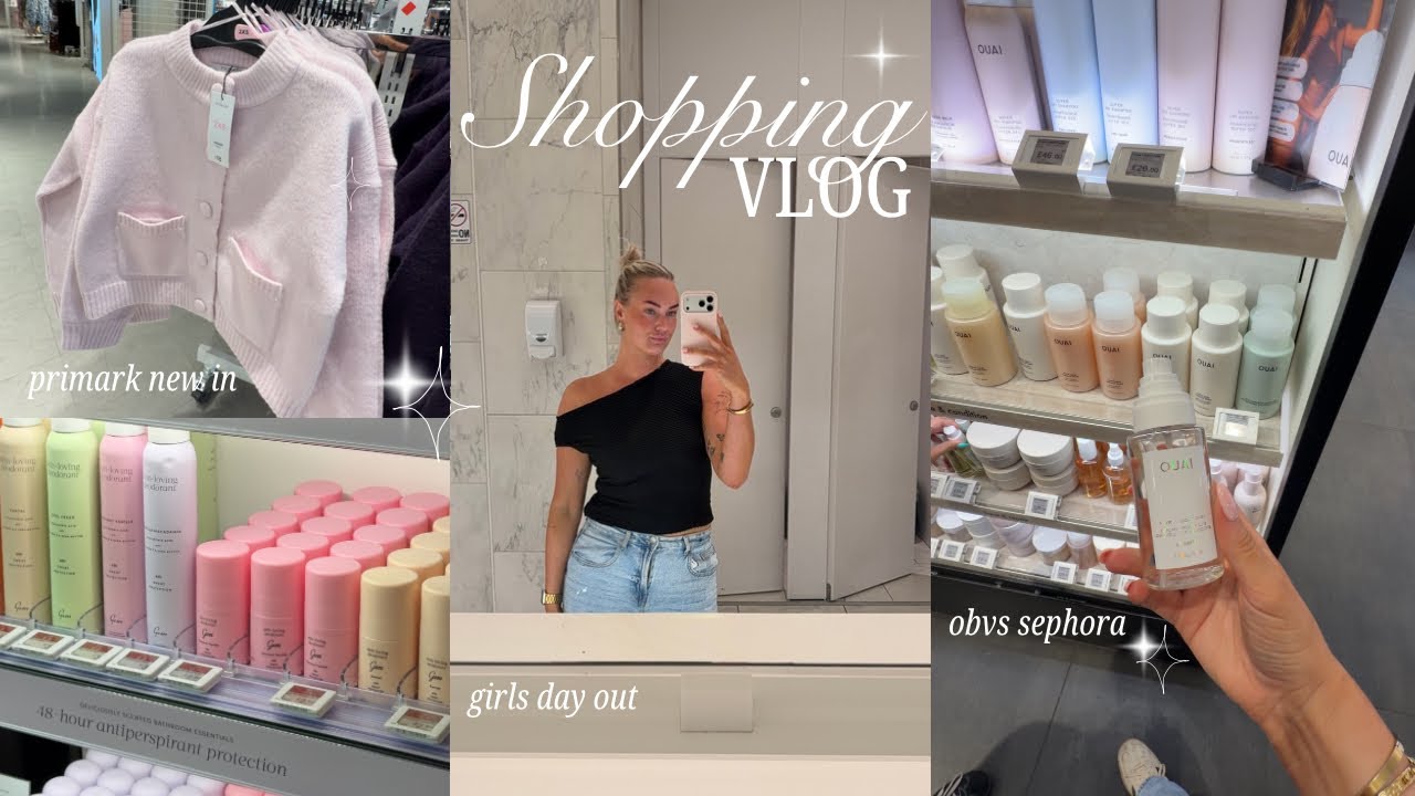 ПОХОДИТЕ ПО МАГАЗИНАМ СО МНОЙ 🌟 Primark, Sephora, Bershka и другие