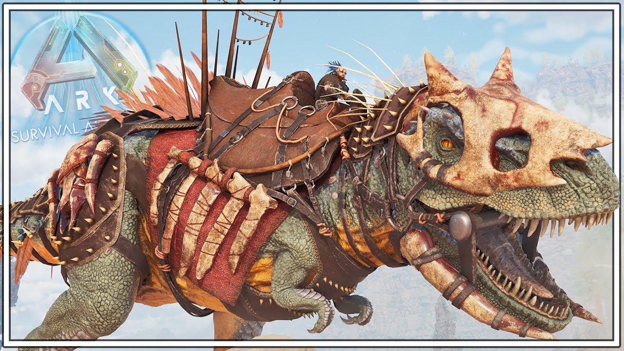 It Took Ark 10 Years To Add These Saddles !! | Ark Survival Ascended