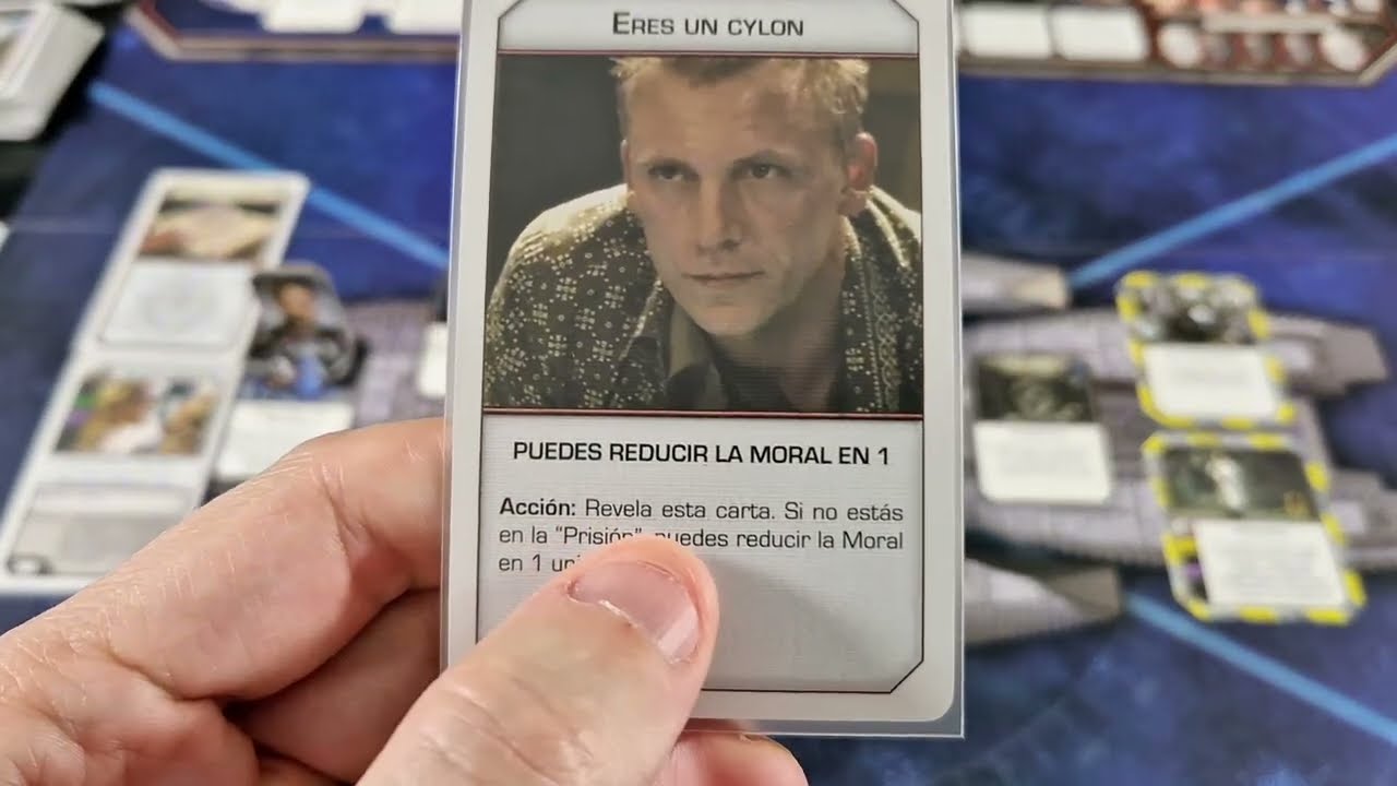 Battlestar Galactica: Multijugador 5 jugadores #4/4 FINAL