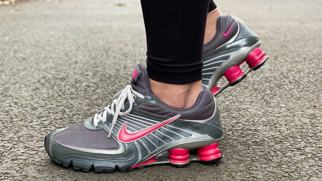 Women's Nike Shox Turbo VIII (Grey/Pink/Metallic Silver)