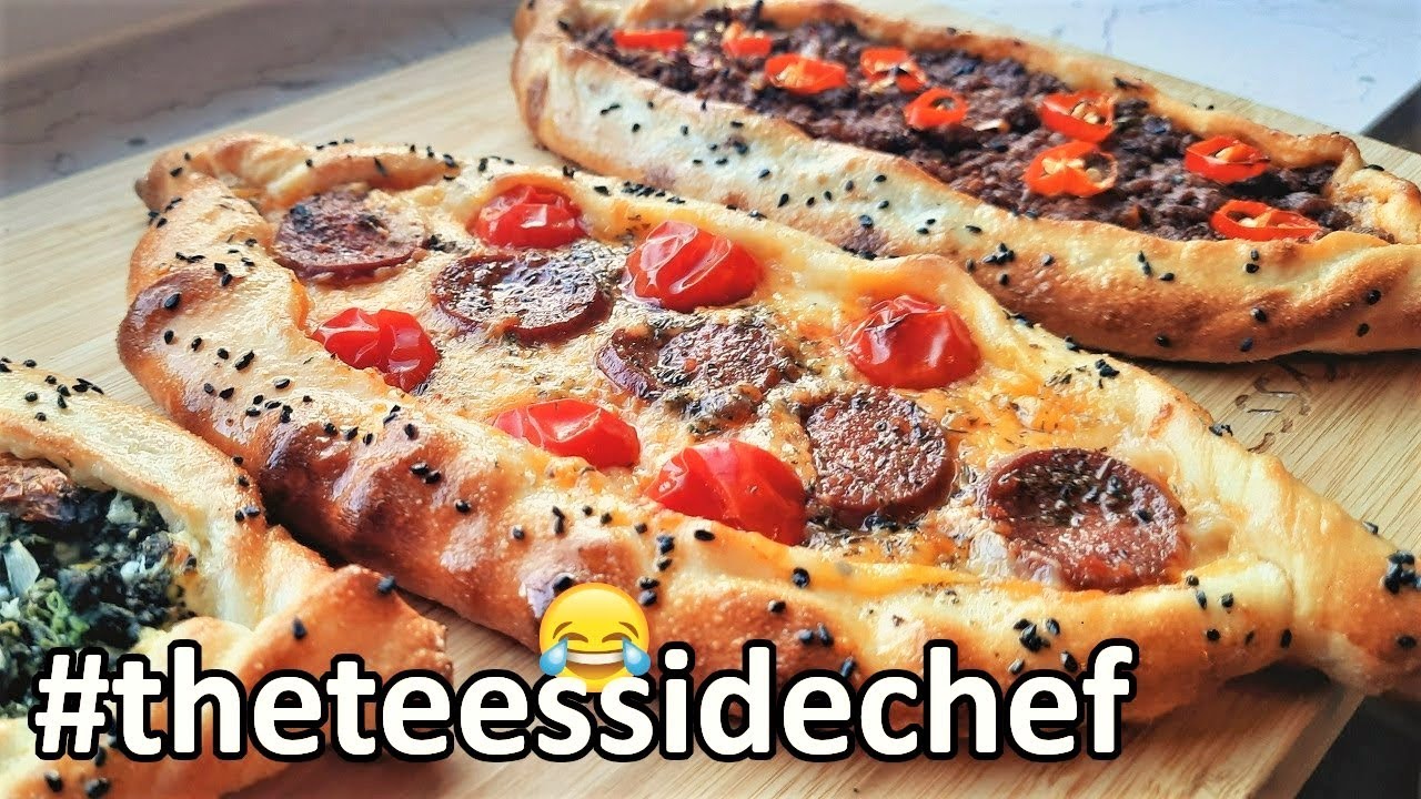 3 Ways To Make TURKISH PIDE Because Who Doesn't Like A Threeway?