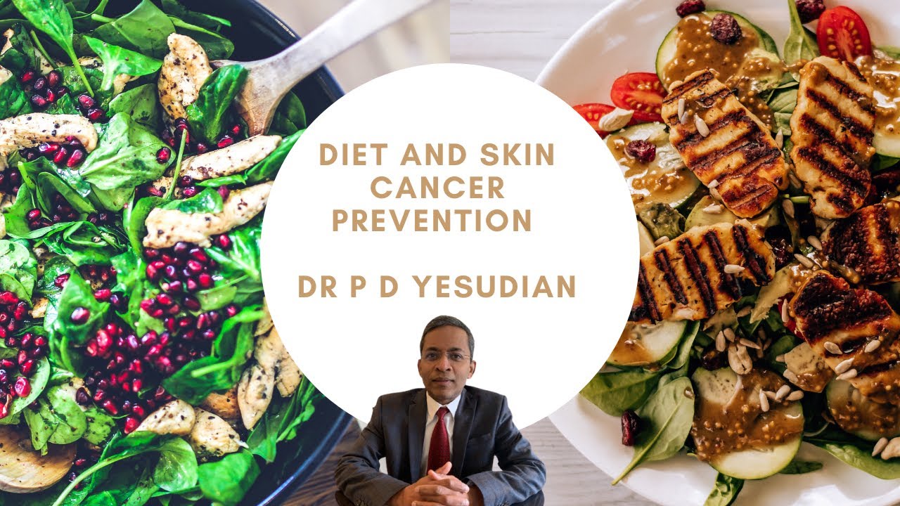 Diet and skin cancer prevention (and younger looking skin too!)
