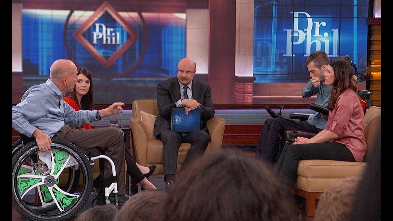 Quadriplegic Man Offers Advice To Paralyzed Man For Changing His Perspective On Life