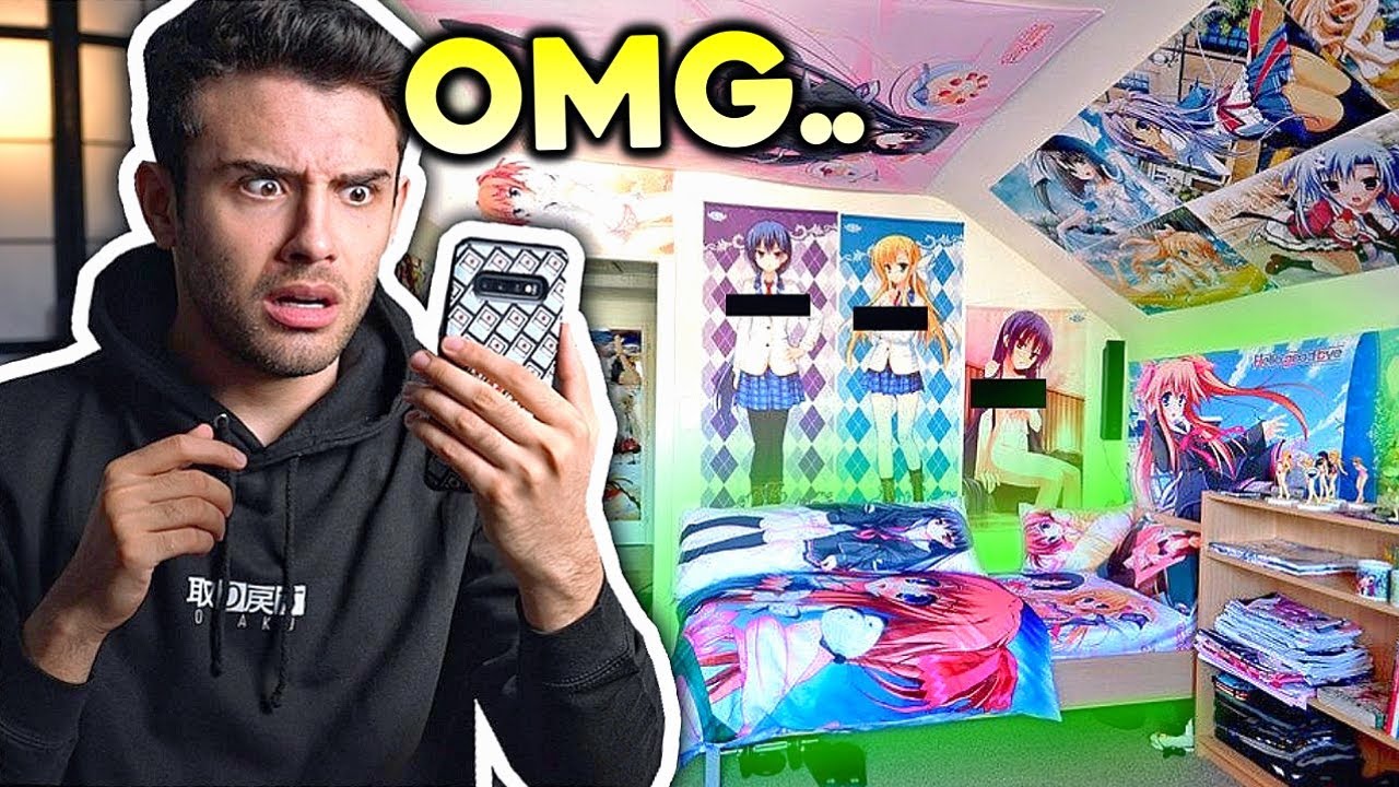 Ich bewerte Anime-Zimmer meiner Zuschauer.. (IHR SEID KRANK😭) | Kurono
